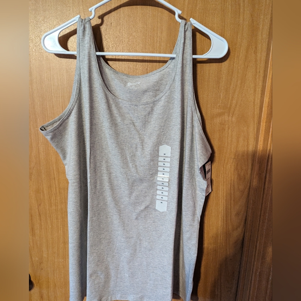 Duluth No Yank Tank Gray NWT XXL